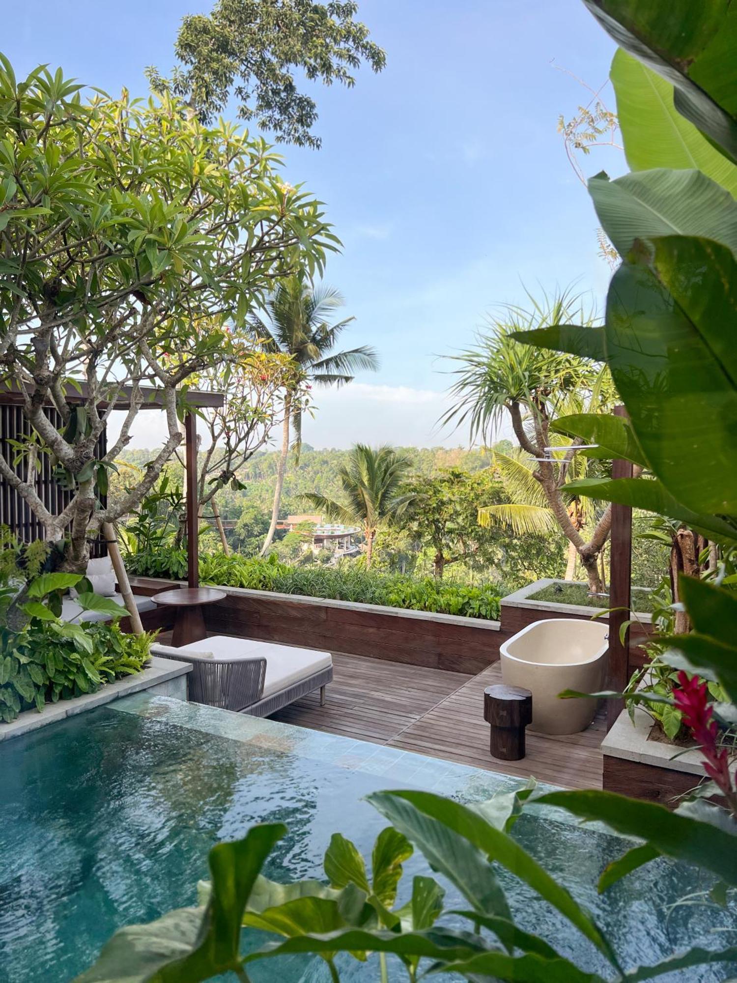 فيلا The Ridge Bali أوبود المظهر الخارجي الصورة