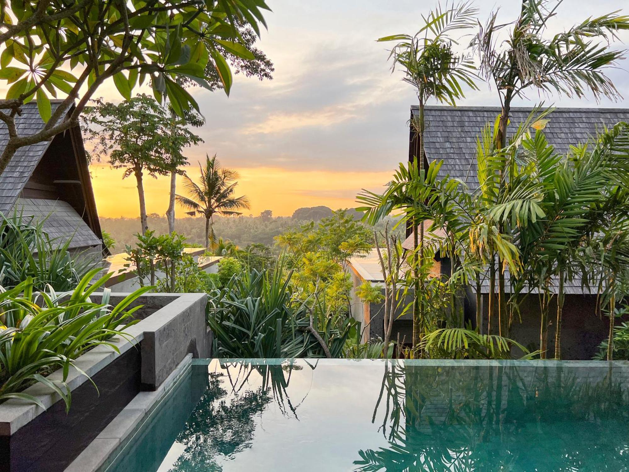 فيلا The Ridge Bali أوبود المظهر الخارجي الصورة