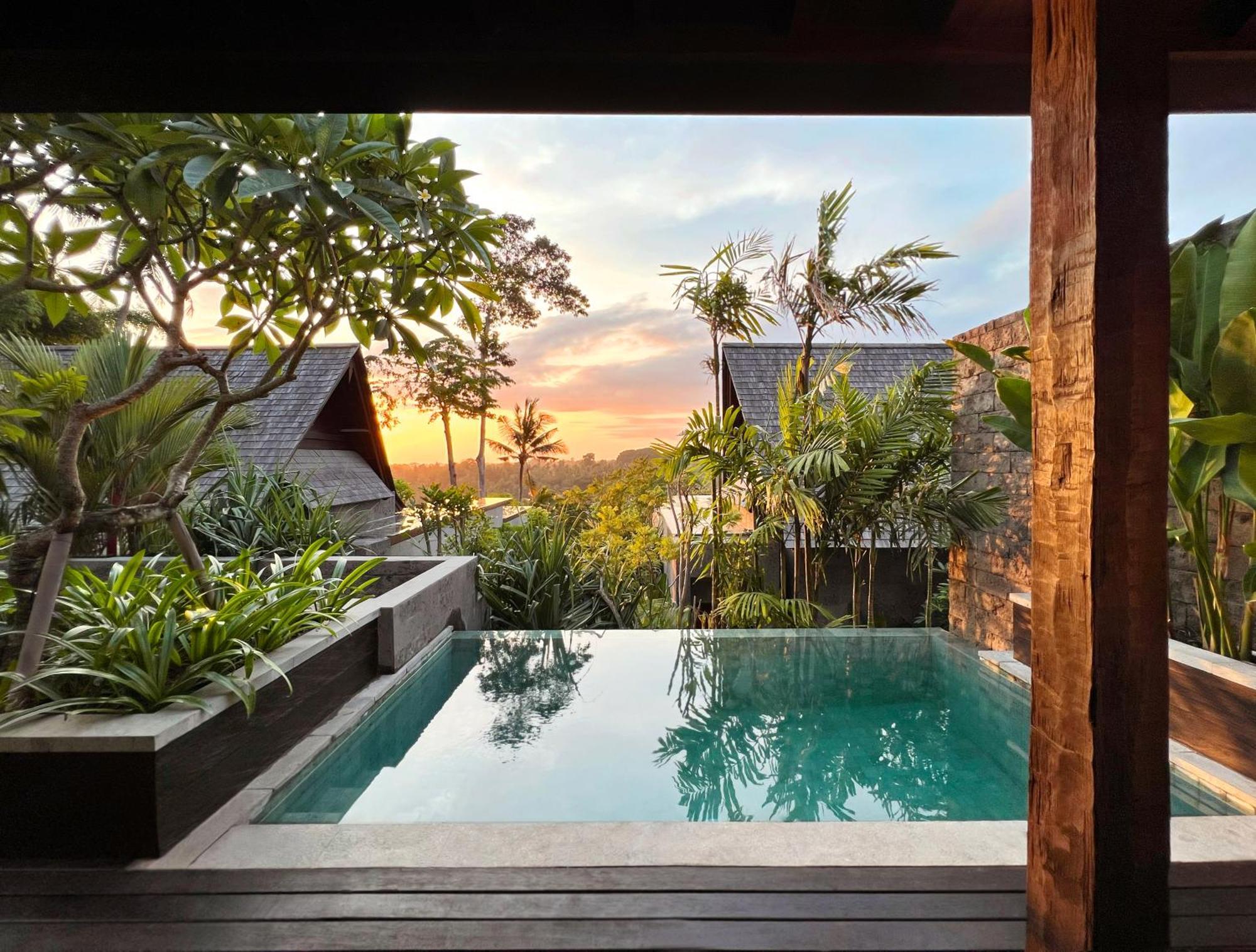 فيلا The Ridge Bali أوبود المظهر الخارجي الصورة